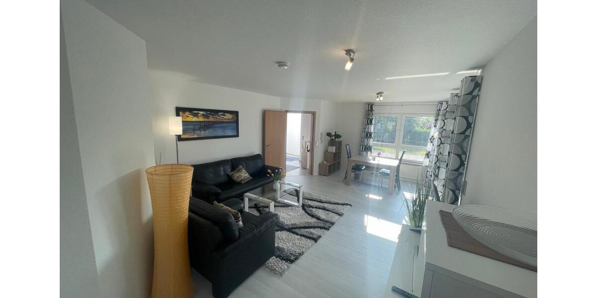 Sonnige möblierte Wohnung mit Terrasse in ruhiger Lage Kusterding 2 zimmer