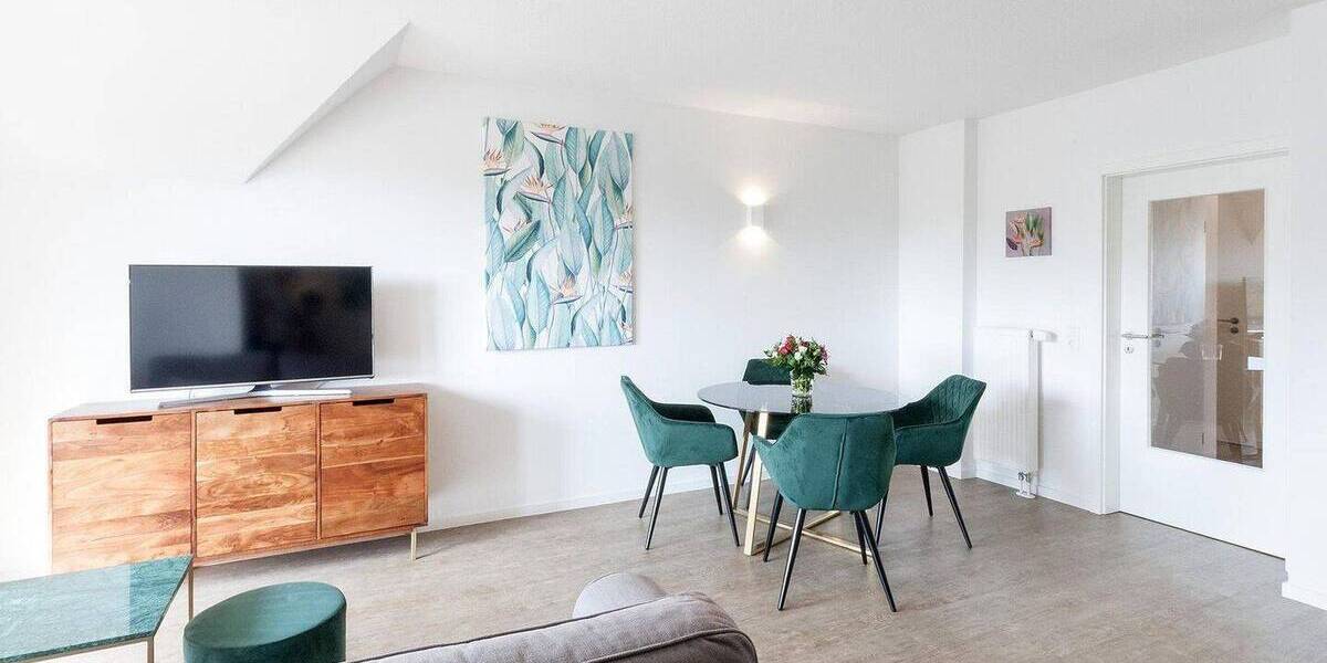 Etagenwohnung Bayreuth City - 2 Zimmer, 45 m&sup2;, 1.040&euro; | Angebot:26791681