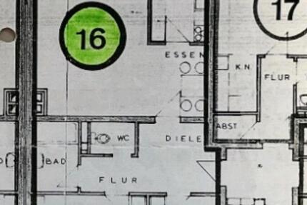 Innenstadt-Wohnung mit Doppelgarage 3 zimmer