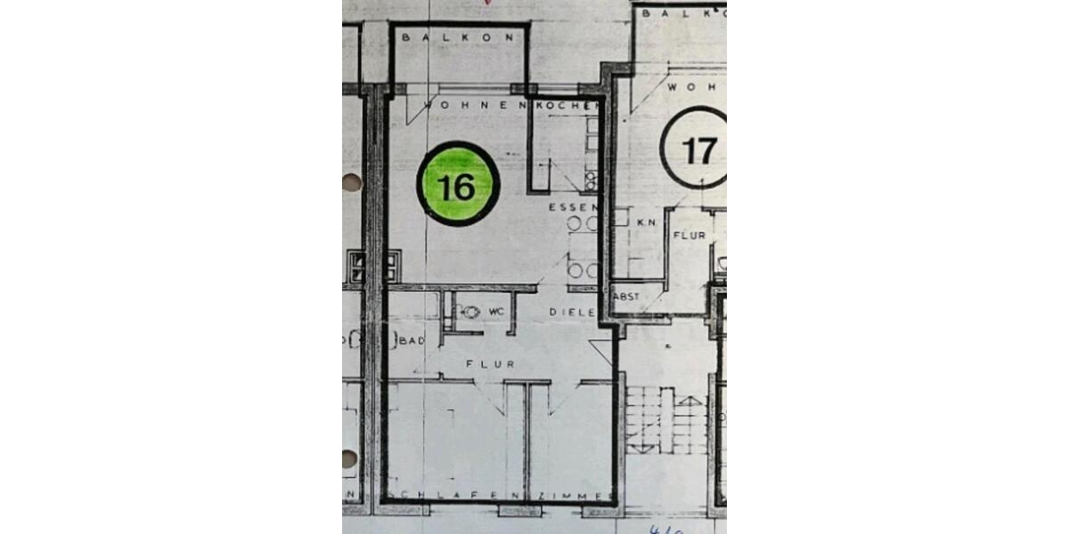Innenstadt-Wohnung mit Doppelgarage 3 zimmer