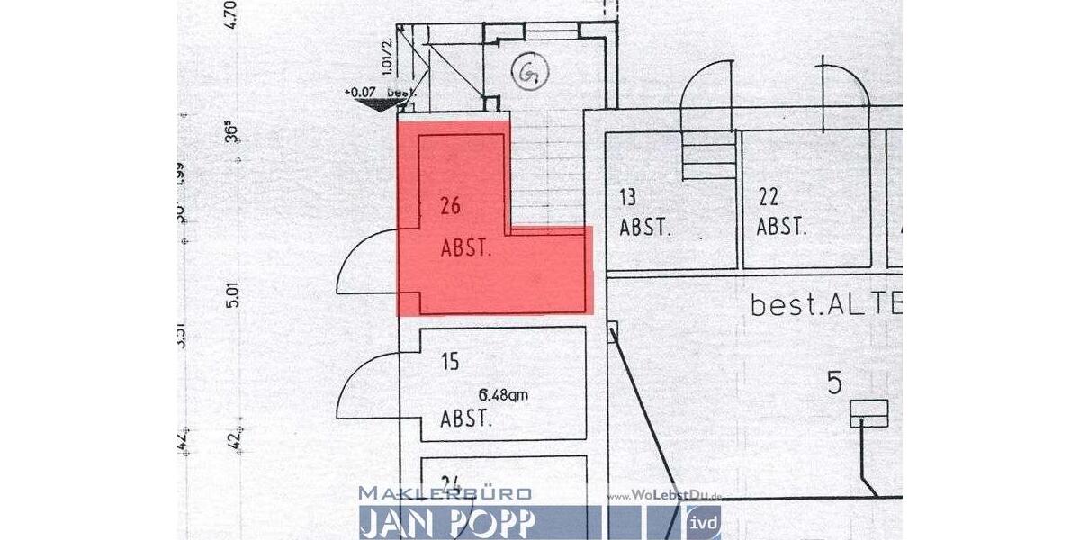 Dachgeschoßwohnung Zeulenroda-Triebes Triebes - 1 Zimmer, 52 m&sup2;, 255&euro; | Angebot:25292597