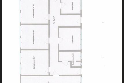 Wohnung Butjadingen - 7 Zimmer, 168 m&sup2;, 1.400&euro; | Angebot:27569267