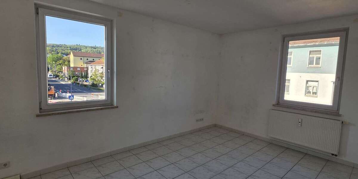 Etagenwohnung Würzburg Zellerau - 1 Zimmer, 40 m&sup2;, 460&euro; | Angebot:27209409
