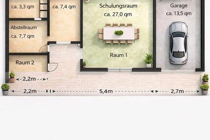 Gewerbeobjekt Paderborn Univiertel - 750&euro; | Angebot:26198855