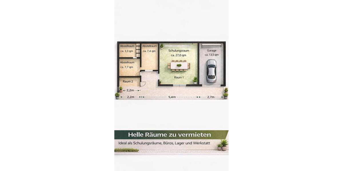 Gewerbeobjekt Paderborn Univiertel - 750&euro; | Angebot:26198855