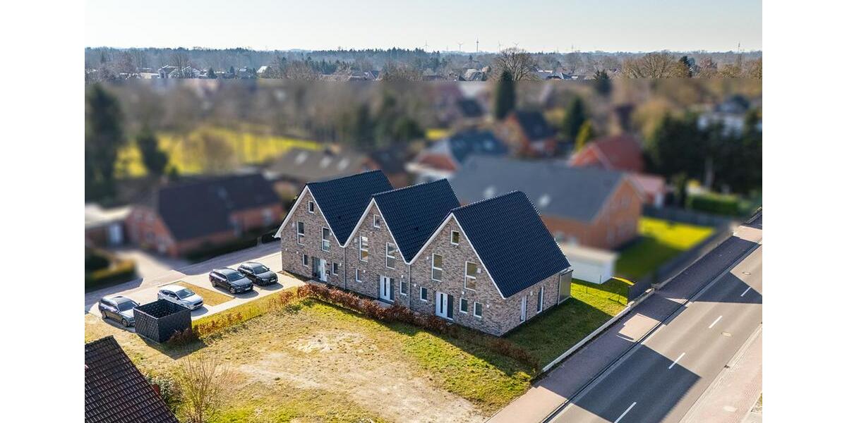 Reihenhaus Moormerland - 4 Zimmer, 97 m&sup2;, 1.500&euro; | Angebot:24877114