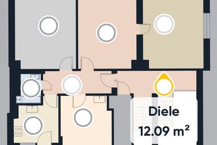 Wohnung Hannover Vahrenwald-List - 4 Zimmer, 98 m&sup2;, 1.250&euro; | Angebot:25943324