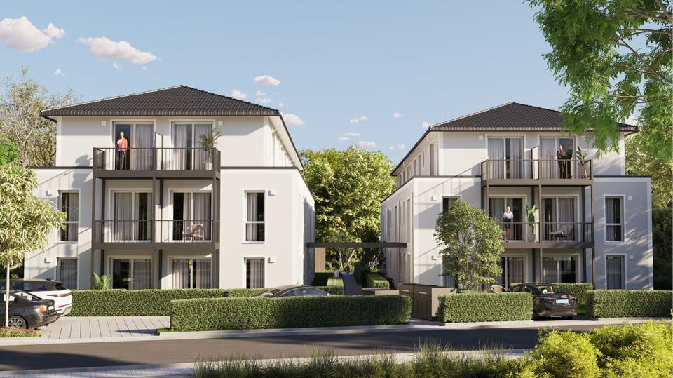 Dachgeschoßwohnung Hamburg Wandsbek - 2 Zimmer, 55 m&sup2;, 1.101&euro; | Angebot:26005677