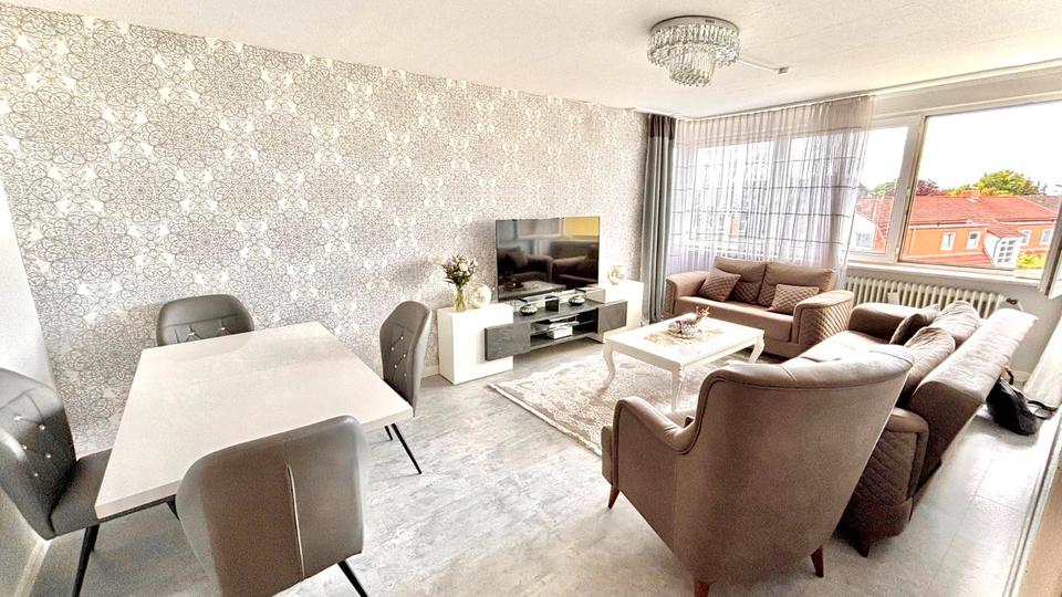 Etagenwohnung Loxstedt - 3 Zimmer, 81 m&sup2;, 800&euro; | Angebot:26665171