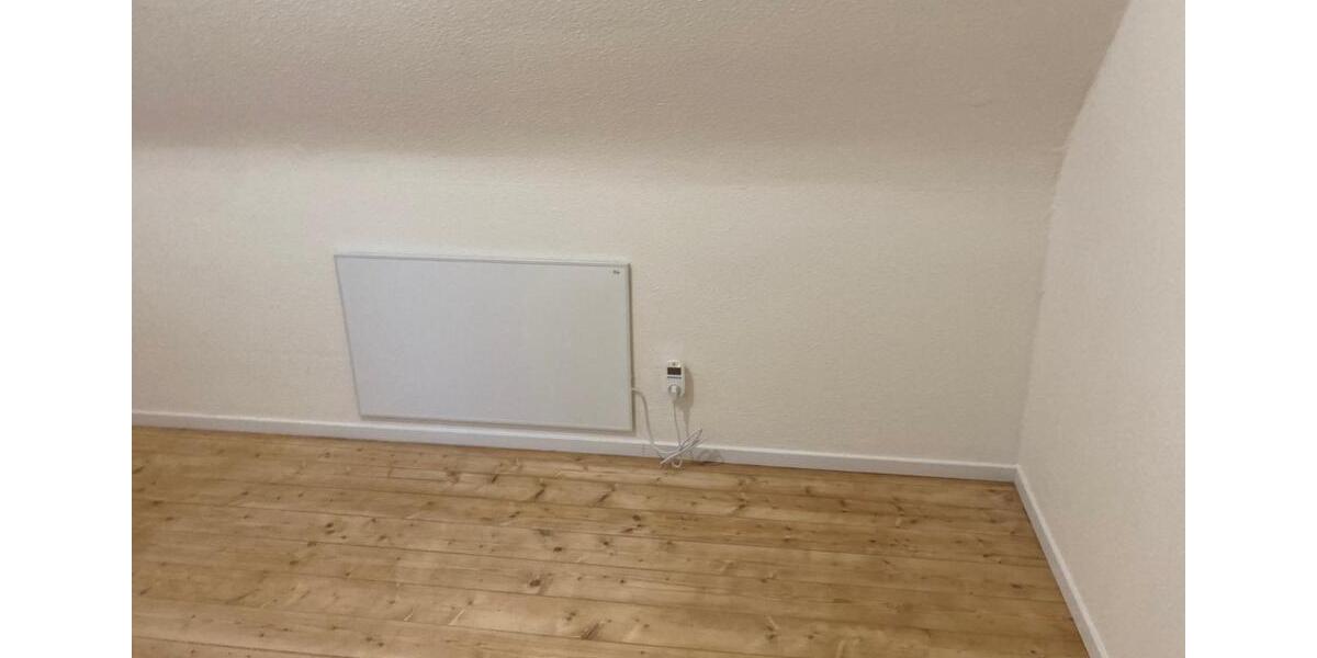 Frisch renovierte 1-Zimmer Wohnung im EG + Arbeitszimmer 2 zimmer