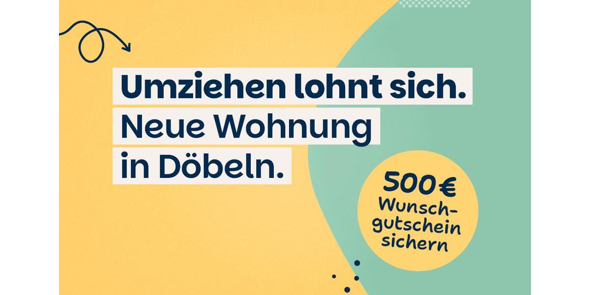Etagenwohnung Döbeln - 2 Zimmer, 58 m&sup2;, 330&euro; | Angebot:26490349