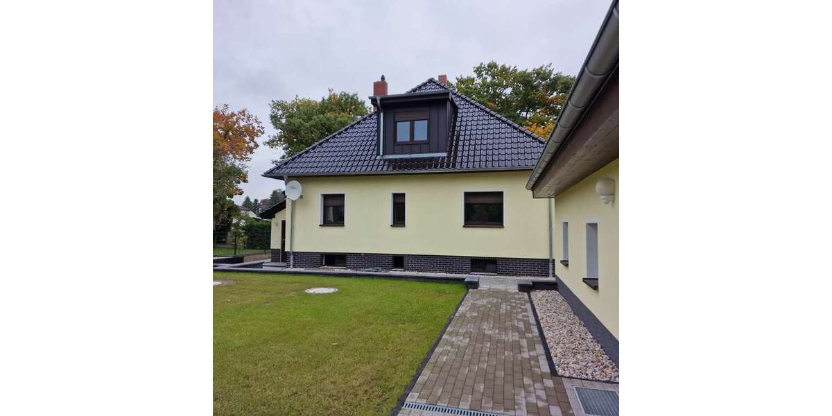 KERNSANIERTER WOHNTRAUM IM ZENTRUM VON WOLTERSDORF... 5 zimmer