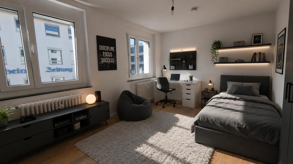 Etagenwohnung Pforzheim Weststadt - 3 Zimmer, 75 m&sup2;, 775&euro; | Angebot:26504227