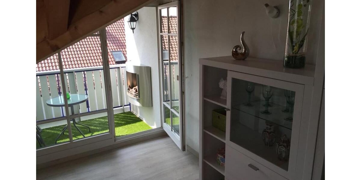 Dachgeschoßwohnung Memmingen - 2 Zimmer, 49 m&sup2;, 1.000&euro; | Angebot:24700841