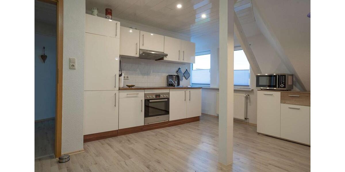 Dachgeschoßwohnung Großheide - 2 Zimmer, 65 m&sup2;, 475&euro; | Angebot:21462669