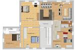 Etagenwohnung Wittstock/Dosse Dosse - 6 Zimmer, 150 m&sup2;, 1.500&euro; | Angebot:24316954
