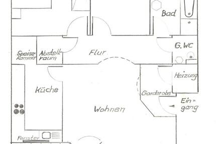3 Zimmerwohnung in OT Steinheim zimmer