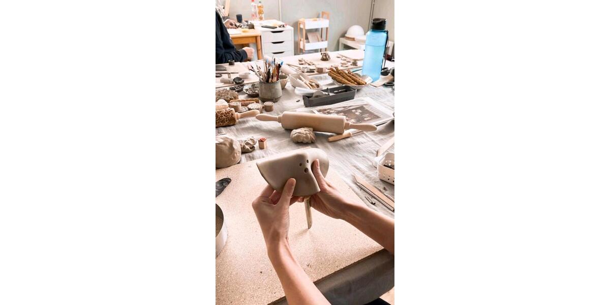 Mitbenutzung Töpferwerkstatt Coworking im Keramikatelier zimmer