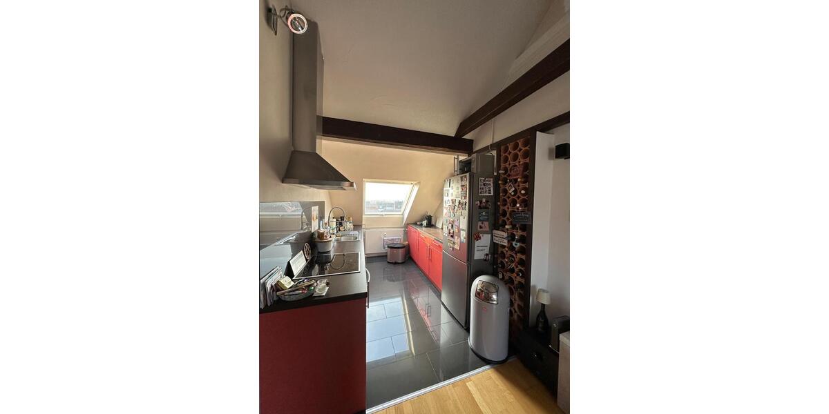 Dachgeschoßwohnung Mannheim Sandhofen - 2.5 Zimmer, 60 m&sup2;, 850&euro; | Angebot:26431374