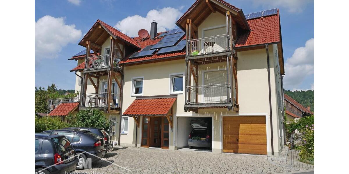 Erdgeschoßwohnung Beilngries - 2 Zimmer, 45 m&sup2;, 380&euro; | Angebot:25082619