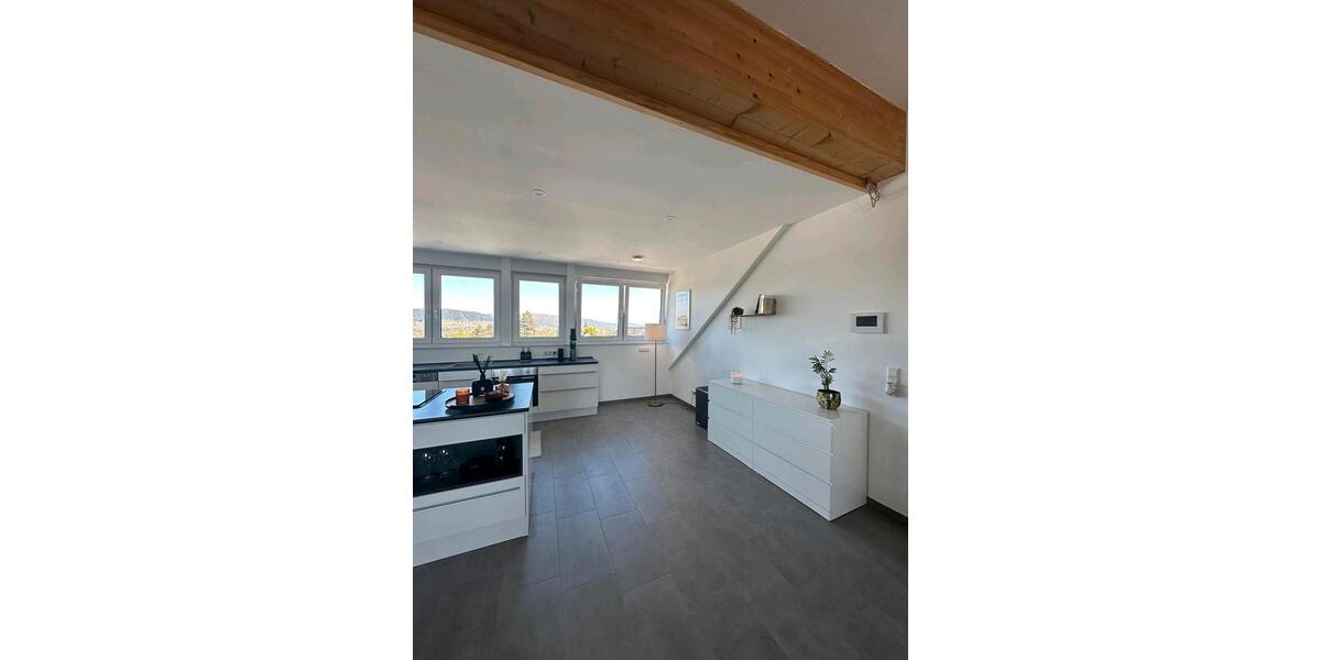 Dachgeschoßwohnung Konz - 2 Zimmer, 80 m&sup2;, 1.100&euro; | Angebot:26688023