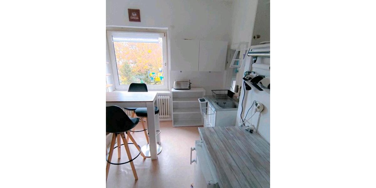 Etagenwohnung Kiel - 1 Zimmer, 12 m&sup2;, 500&euro; | Angebot:18386420