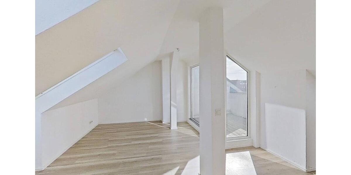 Dachgeschoßwohnung Nürnberg Rabus - 2 Zimmer, 47 m&sup2;, 491&euro; | Angebot:25804389