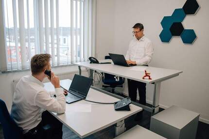 Co-Working - ausgestattes Büro m. All-In Leistungen - All-in-Miete zimmer