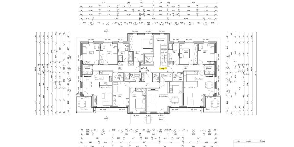 Etagenwohnung Winsen (Luhe) - 3 Zimmer, 94 m&sup2;, 1.530&euro; | Angebot:24473466