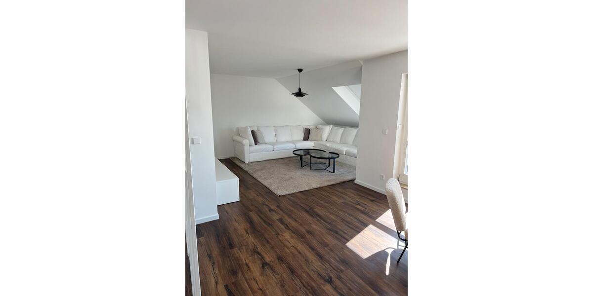 Maisonettewohnung renoviert+möbliert+2xBalkon+EBK+TG+Klimaanlage 3.5 zimmer