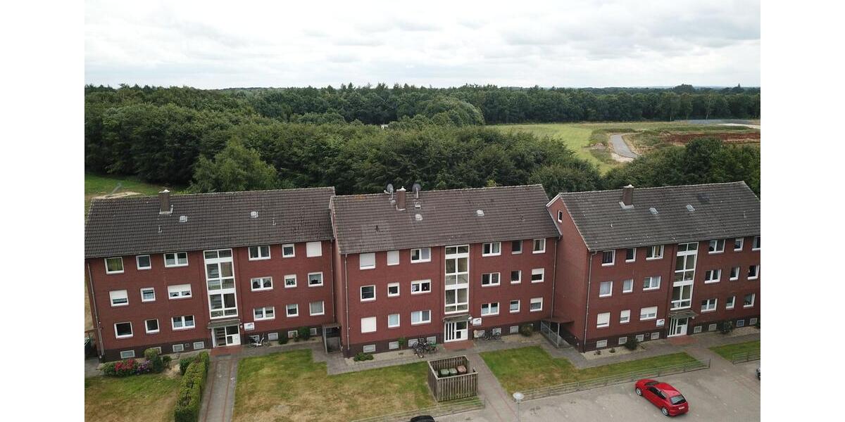 Etagenwohnung Quakenbrück - 3 Zimmer, 65 m&sup2;, 452&euro; | Angebot:24689294