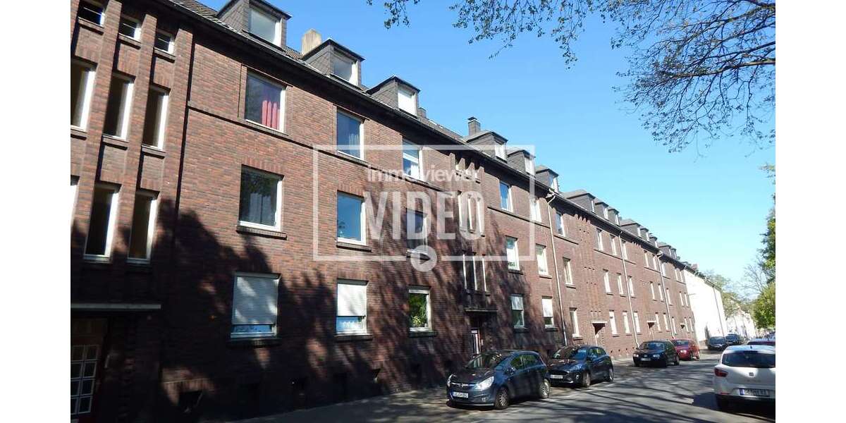 Etagenwohnung Gelsenkirchen Schalke - 1 Zimmer, 43 m&sup2;, 315&euro; | Angebot:26995129