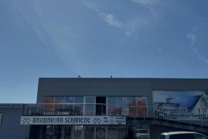 Große Bürofläche mit Rampe und Terrasse. zimmer