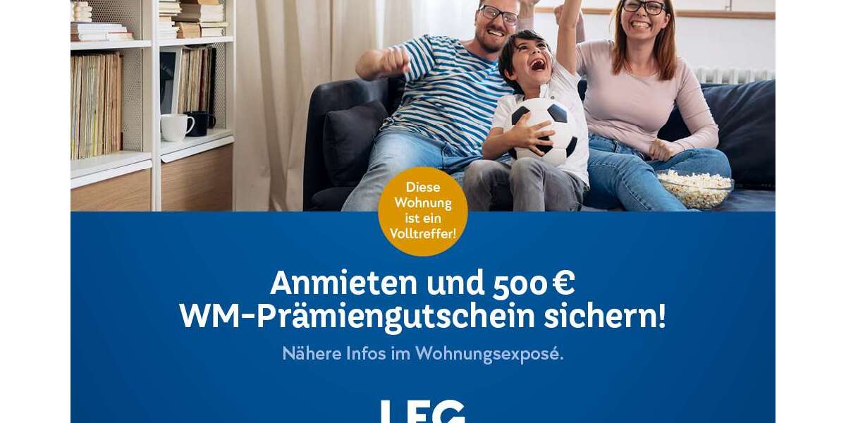 Etagenwohnung Duisburg Ruhrort - 2 Zimmer, 62 m&sup2;, 499&euro; | Angebot:26392920