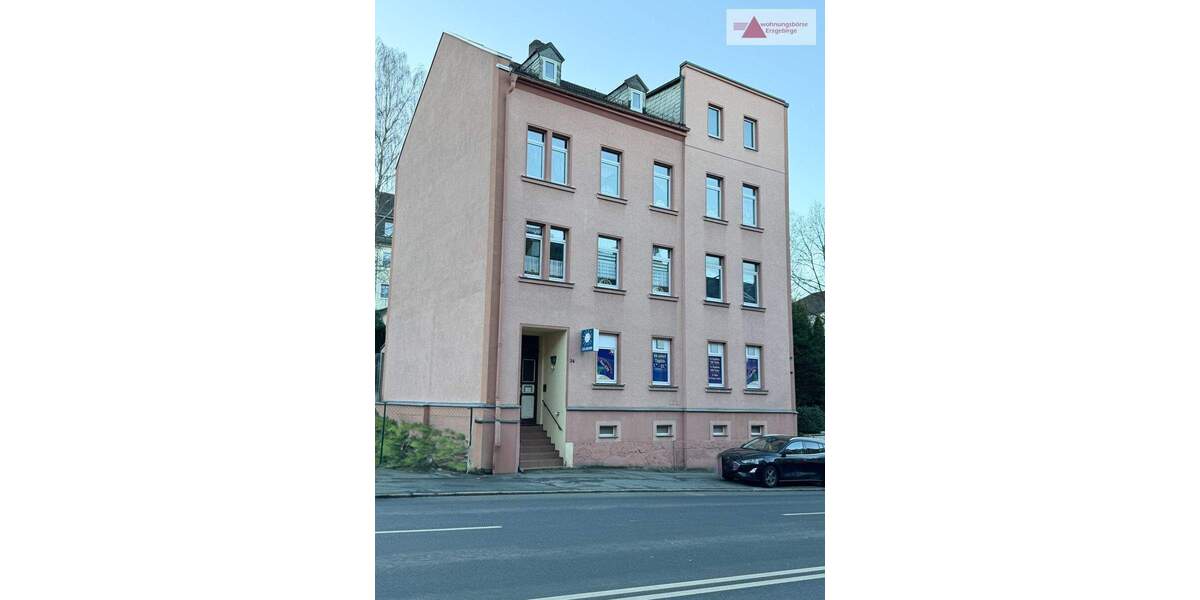 Etagenwohnung Aue-Bad Schlema Bad Schlema - 3 Zimmer, 75 m&sup2;, 365&euro; | Angebot:25248592