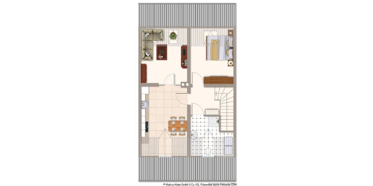 Etagenwohnung Forstern - 2 Zimmer, 51 m&sup2;, 695&euro; | Angebot:26017209