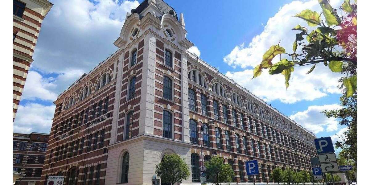 Etagenwohnung Leipzig Plagwitz - 2 Zimmer, 66 m&sup2;, 799&euro; | Angebot:26844041