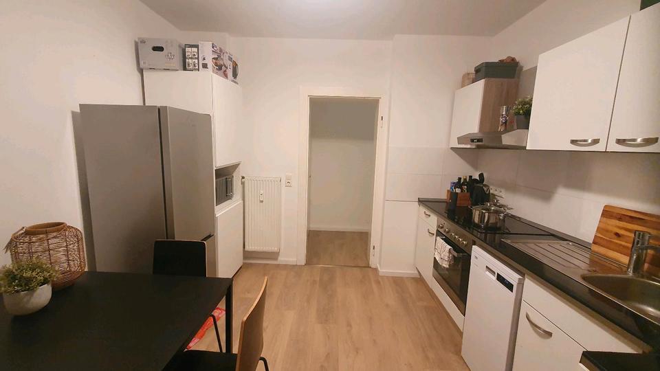 Wohnen auf Zeit Wiesbaden Klarenthal - 3 Zimmer, 64 m&sup2;, 500&euro; | Angebot:26045417