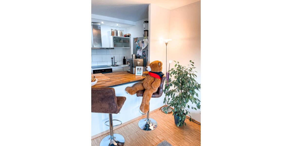 Wohnen auf Zeit Köln Rodenkirchen - 2.5 Zimmer, 58 m&sup2;, 1.595&euro; | Angebot:26488444