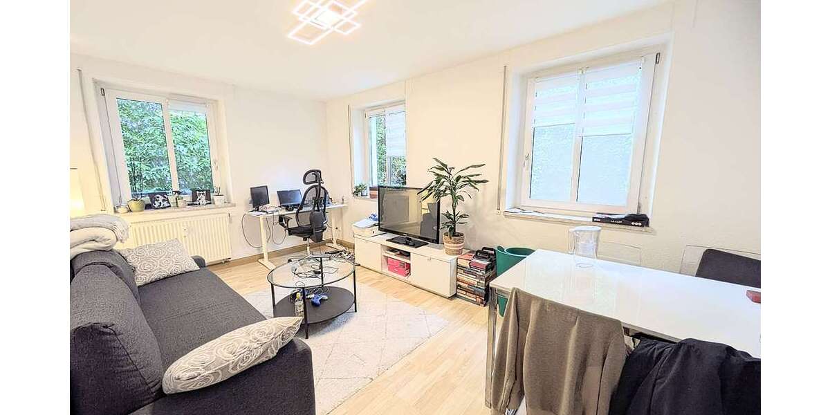 Etagenwohnung Stuttgart Stuttgart-West - 2 Zimmer, 56 m&sup2;, 1.048&euro; | Angebot:26828753