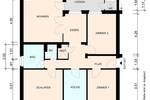 Etagenwohnung Lauenburg Oberstadt - 4 Zimmer, 91 m&sup2;, 729&euro; | Angebot:26779866
