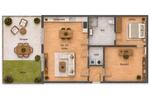 Etagenwohnung Neuhaus am Rennweg Geiersthal - 3 Zimmer, 100 m&sup2;, 750&euro; | Angebot:26547481