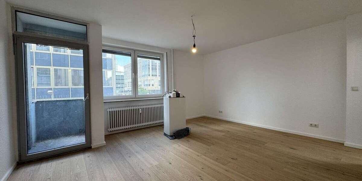 Etagenwohnung Frankfurt am Main Innenstadt - 1 Zimmer, 33 m&sup2;, 760&euro; | Angebot:26661113