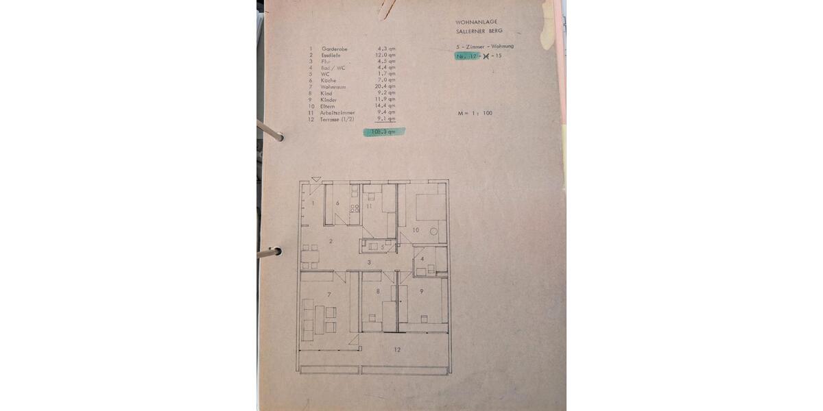 Wohnen auf Zeit Regensburg Das Dörnberg - 5 Zimmer, 108 m&sup2;, 1.960&euro; | Angebot:24921217