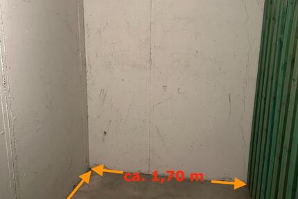 Kellerabteil ca. 4 m² mit Stromanschluss – trockener Lagerraum zimmer