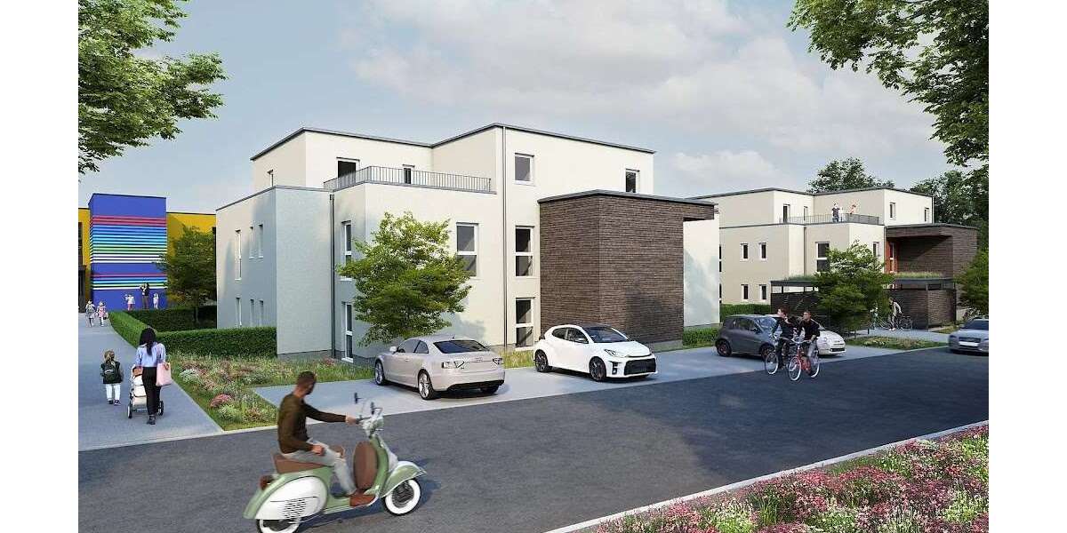 Etagenwohnung Enger - 2 Zimmer, 50 m&sup2;, 332&euro; | Angebot:26116921