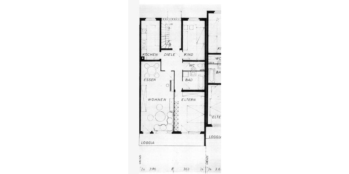 Etagenwohnung Villingen-Schwenningen Villingen - 3 Zimmer, 90 m&sup2;, 690&euro; | Angebot:26750777