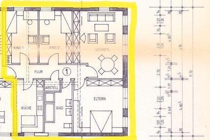 Wohnung Diemelsee - 4 Zimmer, 100 m&sup2;, 600&euro; | Angebot:25964086