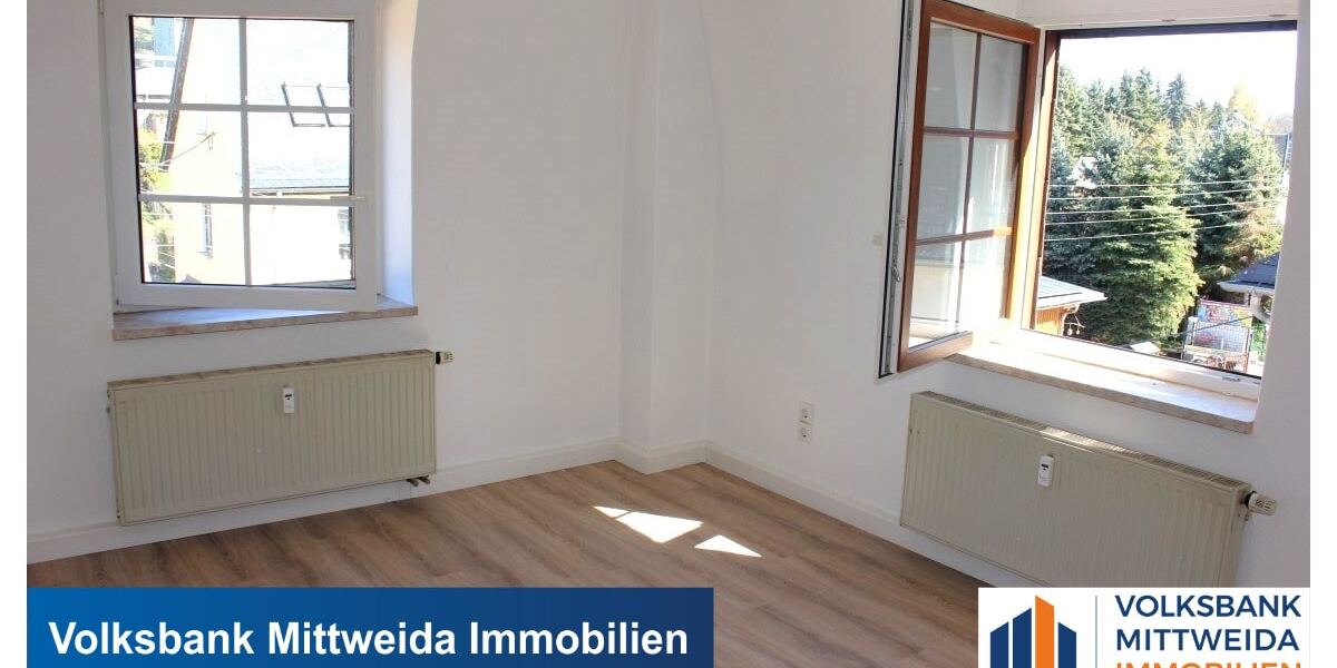 Neu sanierte 2-Raum Dachgeschoss-Wohnung in ruhiger Lage von Markersorf - Dachgeschoßwohnung Claußnitz Markersdorf | Angebot:19417097