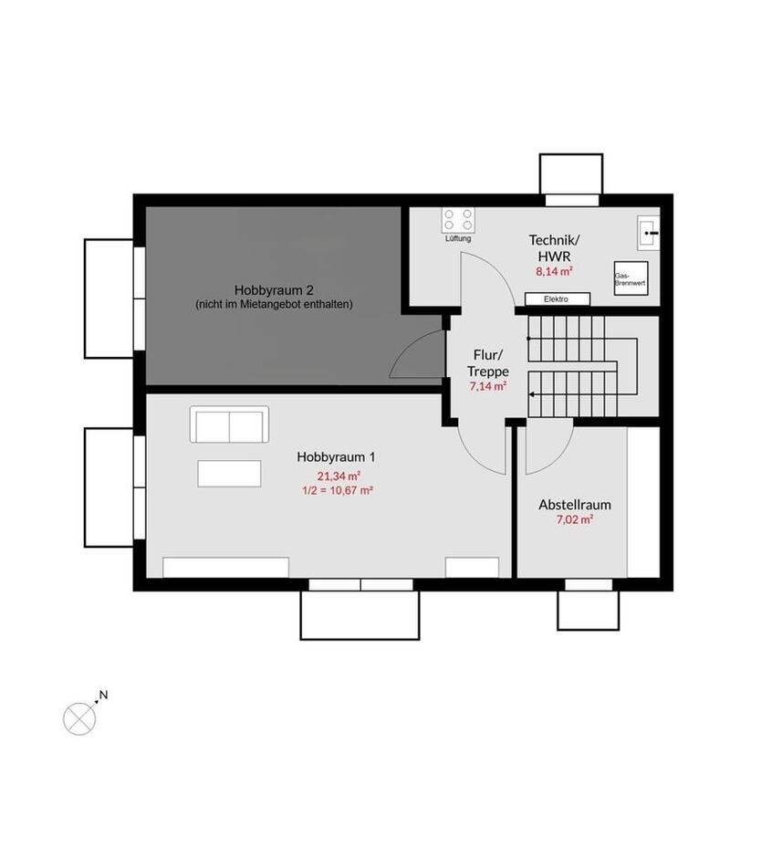 Grafrath - Spacious semi-detached house with sunny garden - temporary rental!